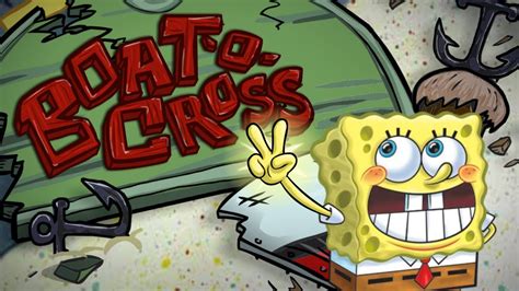 spongebob boat o cross|SpongeBob SquarePants: Boat.